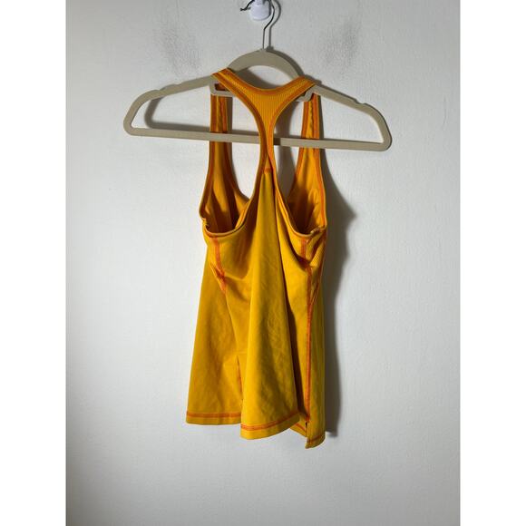 Nike FitDry Runing Tank Yellow, Sz small - Picture 2 of 3